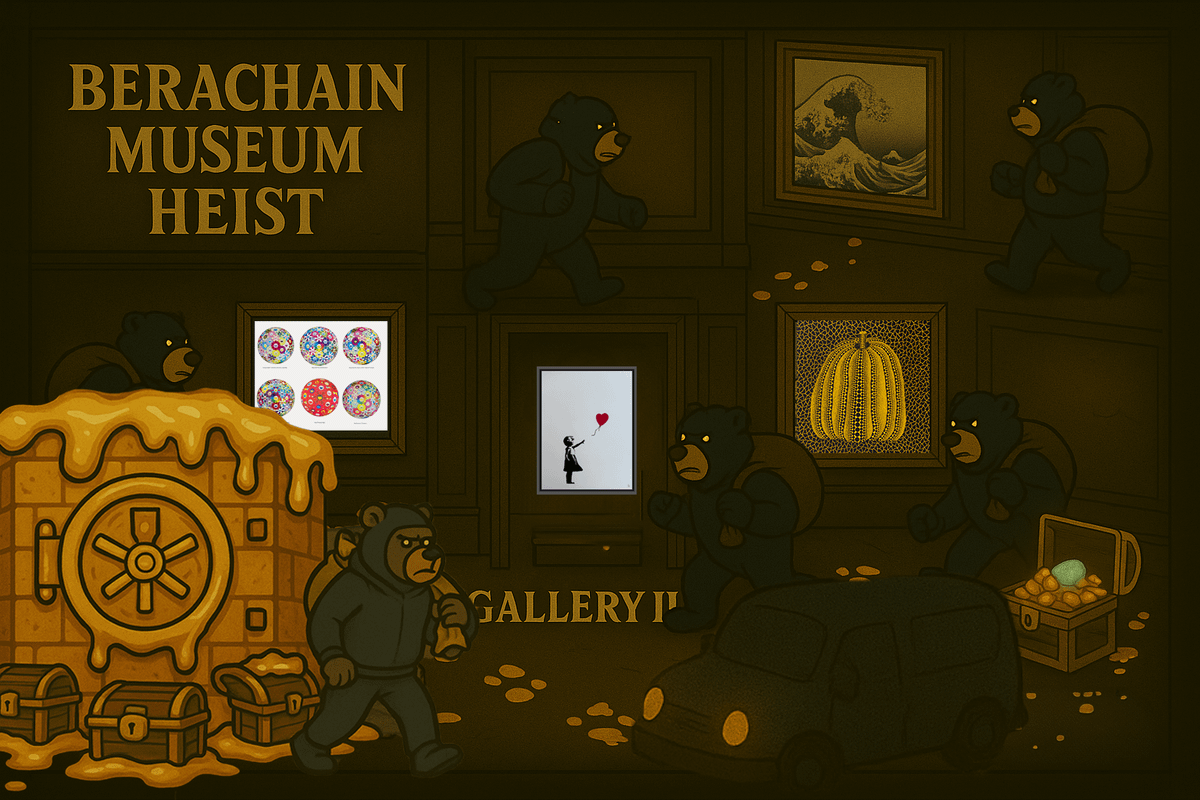 The First RWA Art Vault on Berachain