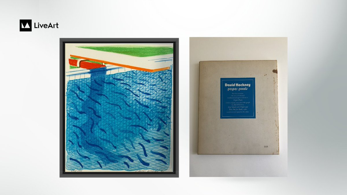 David Hockney’s Paper Pool Is Now Onchain — A Milestone for Tokenized Culture