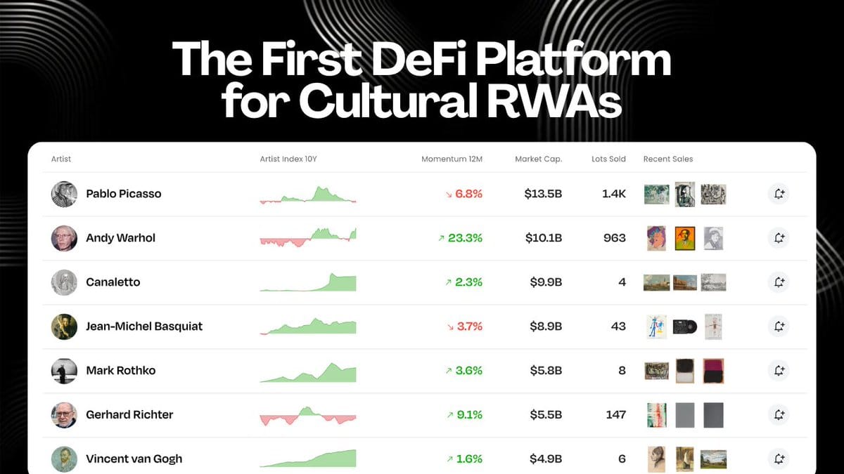 LiveArt Launches First DeFi Platform for Cultural Assets — Starting with Jeff Koons