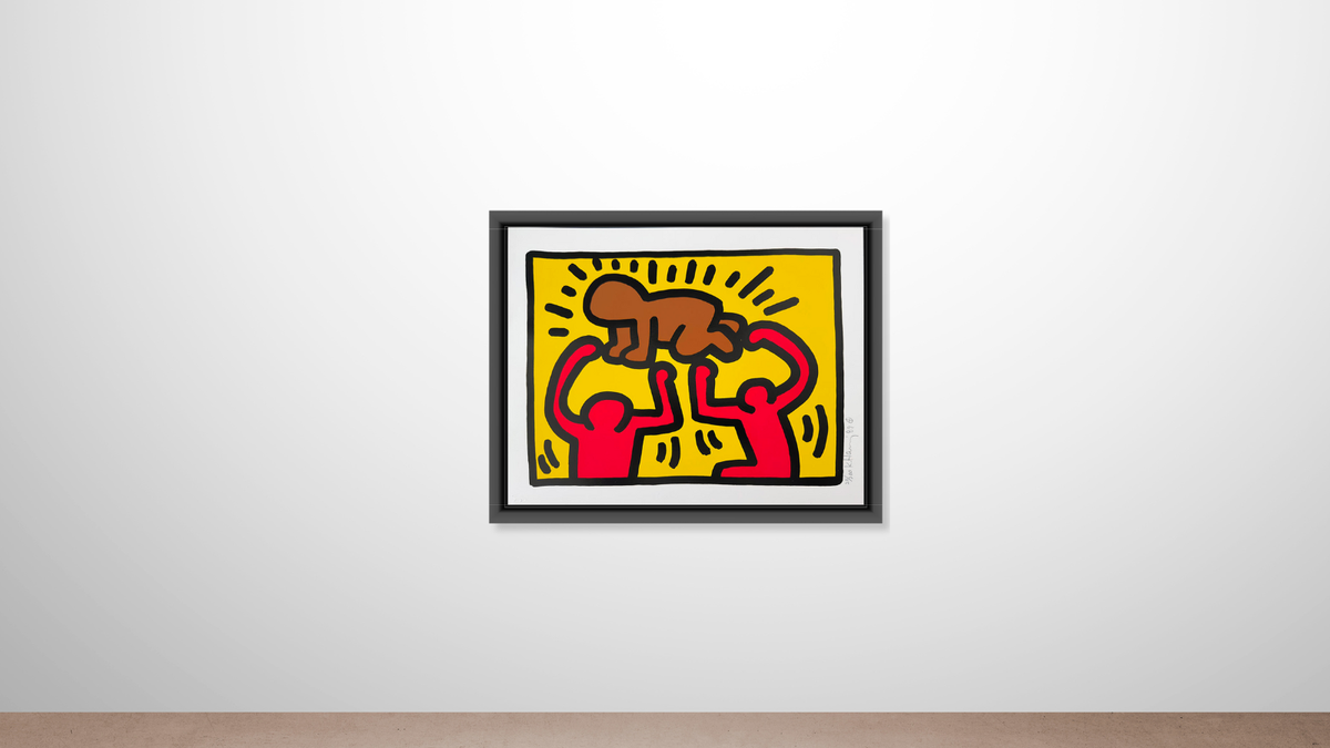 Keith Haring: The Blueprint for Tokenized Pop Culture