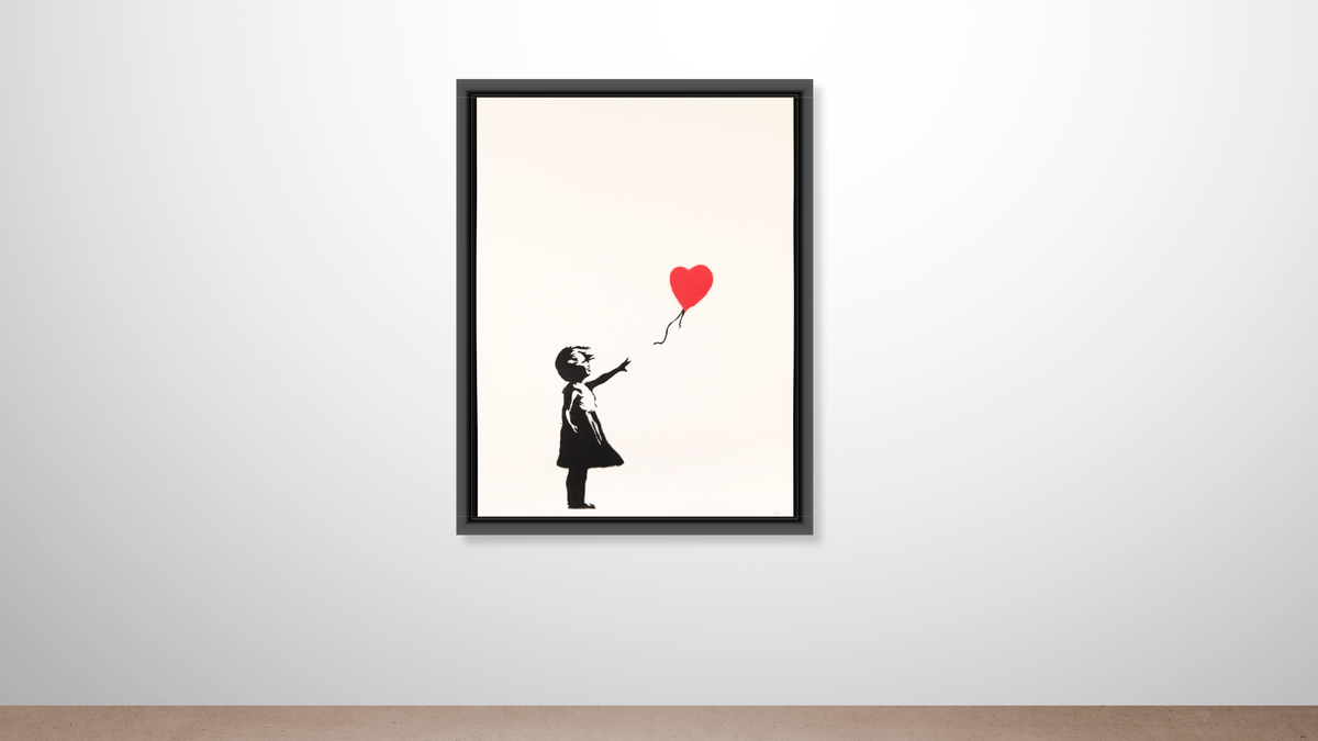 Banksy’s Most Iconic Work, Now Onchain: Girl With Balloon