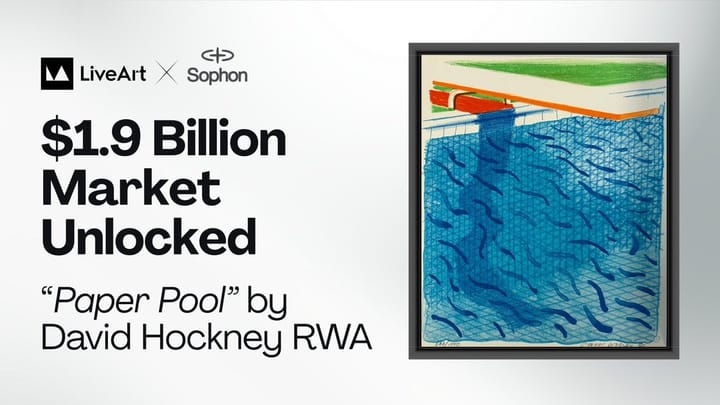 David Hockney’s Paper Pool Is Now Onchain — A Milestone for Tokenized Culture