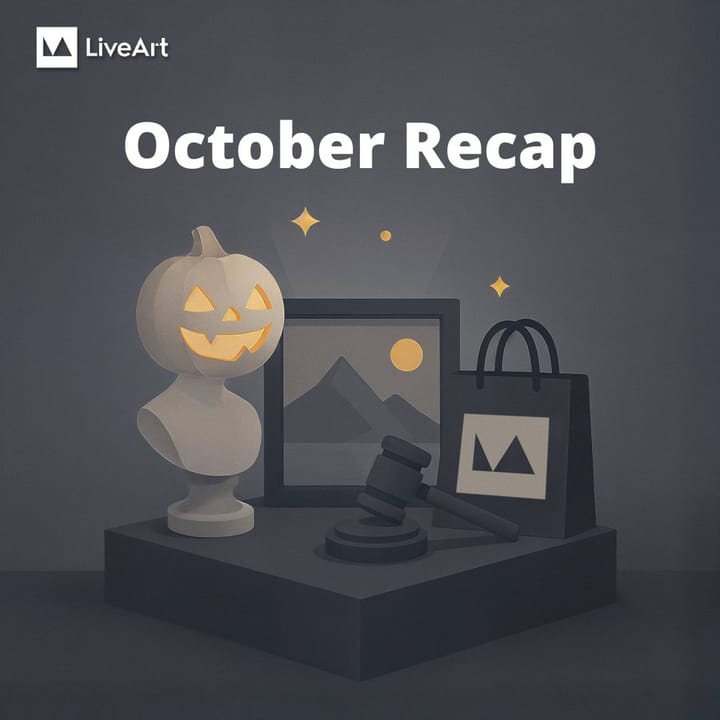October Recap: Major Milestones, Cultural Drops, and What’s Next
